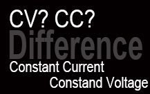 Difference of the common LED driving methods, CC, CV, & IC