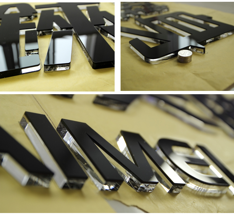 Supply Flat Cut Acrylic Letter Sign
