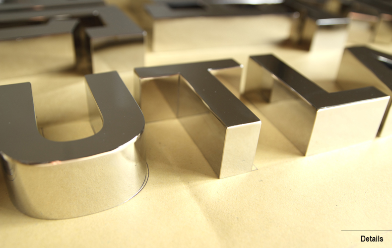Supply-Polished-Premium-Metal-Letters-Sign