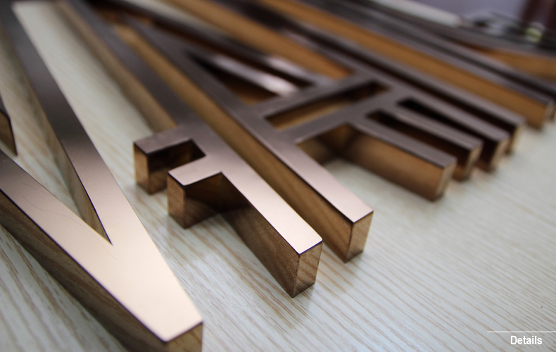 Manufacture-Bronze-Premium-Metal-Letter-Logo