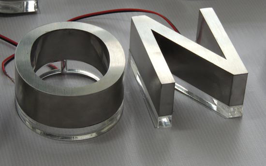 Supply-Acrylic-Metal-Reverse-Lit-LED-Channel-Letter-Sign