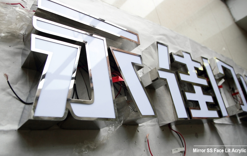 Acrylic-Face-Lit-Channel-Letters-Stainless-Steel-Return