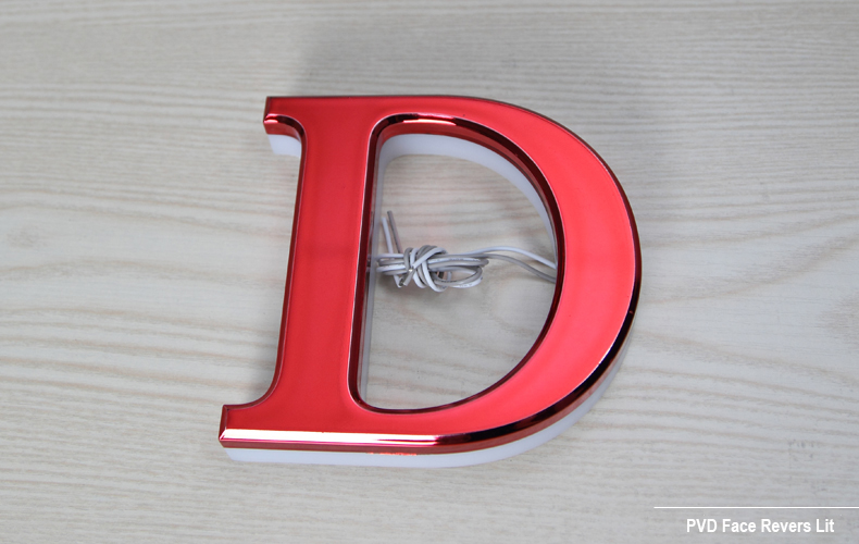 Supply-Backlit-stainless-steel-Mini-Letters-Sign