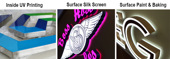 UV-Printing-silk-screen-resin-face-illuminated-channel-letters
