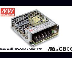 LRS-50-12 Original Taiwan Mean Well Switching Power Supply 