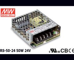 LRS-50-24 Original Taiwan Mean Well Switching Power Supply 