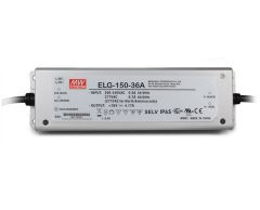 ELG-150-series Waterproof Original Taiwan Mean Well AC to DC Driver LED Power Supply ELG-150-series