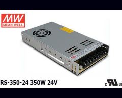 LRS-350-24 Original Taiwan Mean Well Switching Power Supply 