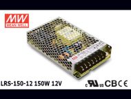LRS-150-12 Original Taiwan Mean Well Switching Power Supply 